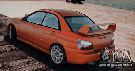 Subaru Impreza WRX STi 2003 for GTA San Andreas