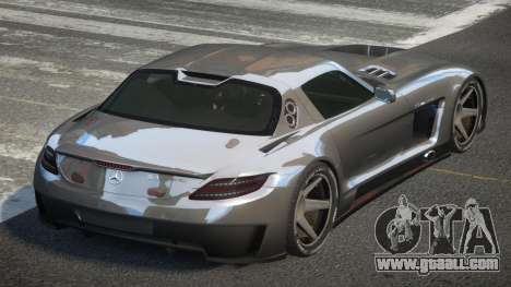 Mercedes-Benz SLS SP-A for GTA 4