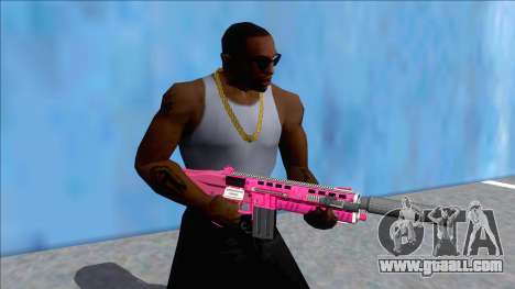 GTA V Vom Feuer Assault Shotgun Pink V2 for GTA San Andreas