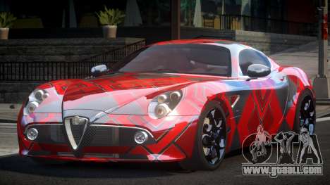 Alfa Romeo 8C GS-R L6 for GTA 4