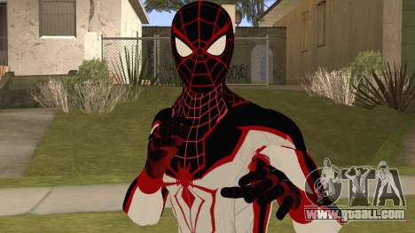 Spiderman Miles Morales(PS5) . suit for GTA San Andreas