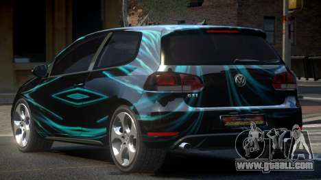 Volkswagen Golf GTI G-Style L3 for GTA 4