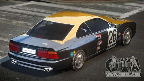 BMW 850CSi GT L3 for GTA 4