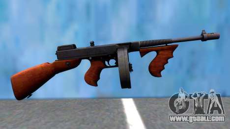 PAYDAY 2 Chicago Typewriter for GTA San Andreas