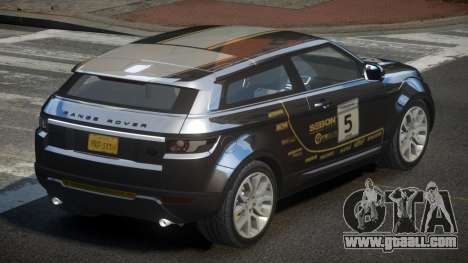 Range Rover Evoque PSI L10 for GTA 4