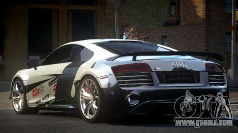 2015 Audi R8 L3 for GTA 4