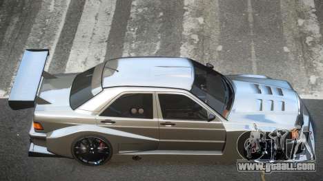 Mercedes-Benz 190E W201 for GTA 4