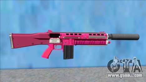 GTA V Vom Feuer Assault Shotgun Pink V8 for GTA San Andreas
