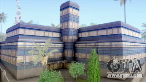 New Jefferson Hospital for GTA San Andreas