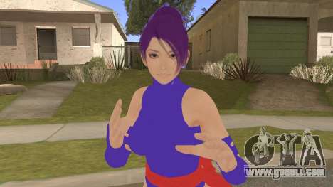 Momiji Psylocke for GTA San Andreas