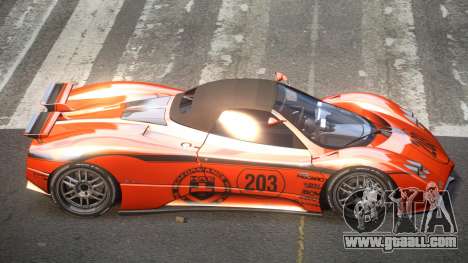Pagani Zonda SR C12 L3 for GTA 4