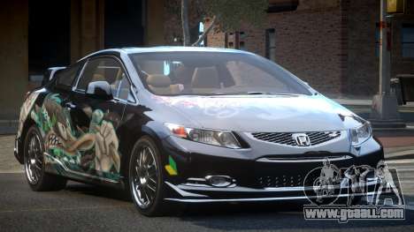 Honda Civic PSI S-Tuning L5 for GTA 4