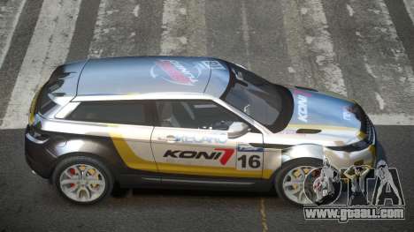 Range Rover Evoque PSI L2 for GTA 4
