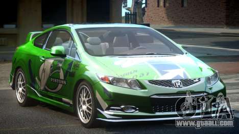 Honda Civic PSI S-Tuning L10 for GTA 4