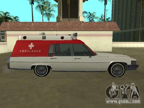 Cadillac Superior 1977 (Emperor) Ambulance for GTA San Andreas