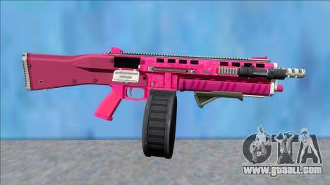 GTA V Vom Feuer Assault Shotgun Pink V5 for GTA San Andreas