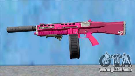GTA V Vom Feuer Assault Shotgun Pink V13 for GTA San Andreas