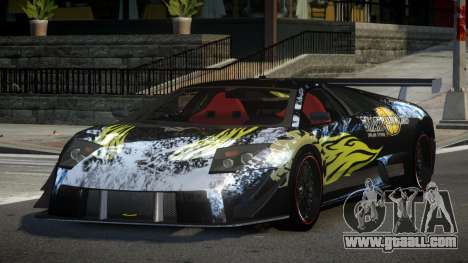 Lamborghini Murcielago PSI GT PJ8 for GTA 4