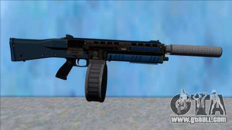 GTA V Vom Feuer Assault Shotgun LSPD V7 for GTA San Andreas