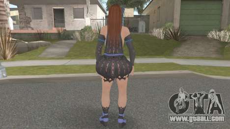 Doaxvv Kasumi - Destiny Child Eva Costume for GTA San Andreas