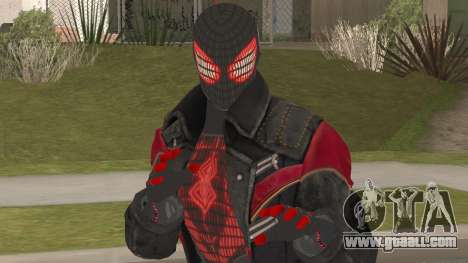 Spider-Man Miles Morales - 2020 Suit for GTA San Andreas