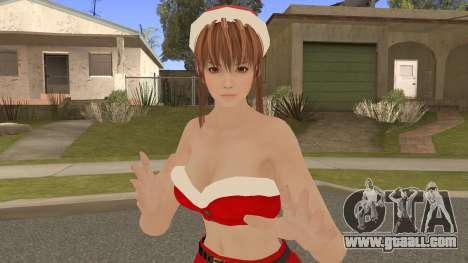 Kasumi Christmas Collection for GTA San Andreas