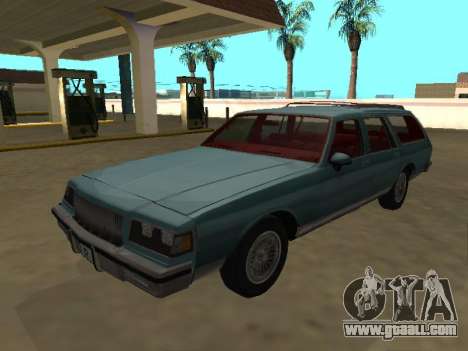 Buick LeSabre Station Wagon 1988 for GTA San Andreas