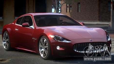 Maserati GranTurismo GS for GTA 4