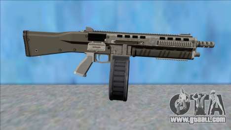 GTA V Vom Feuer Assault Shotgun Platinum V14 for GTA San Andreas