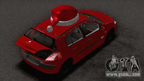 Renault Megane Christmas Edition for GTA San Andreas