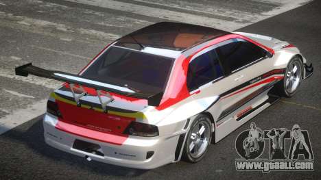 Mitsubishi Lancer Evolution IX SP-R PJ8 for GTA 4