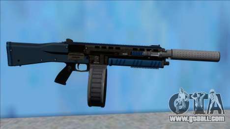 GTA V Vom Feuer Assault Shotgun LSPD V1 for GTA San Andreas