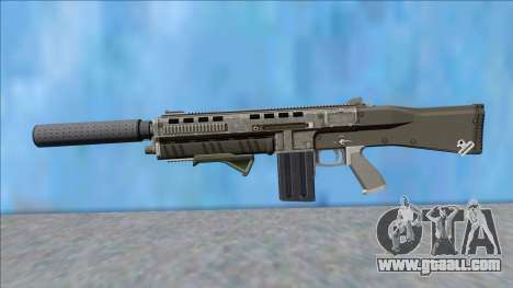 GTA V Vom Feuer Assault Shotgun Platinum V4 for GTA San Andreas