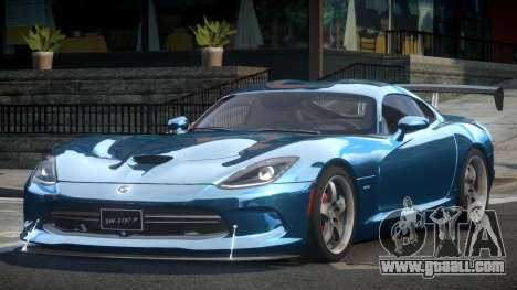 Dodge Viper Qz for GTA 4