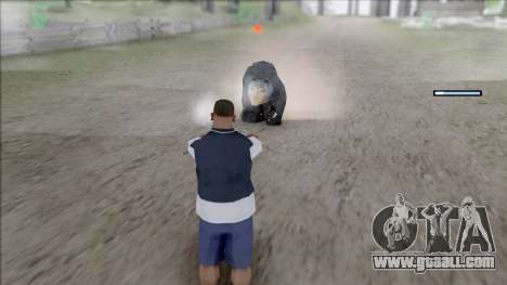 Brown Bear at Farm for GTA San Andreas
