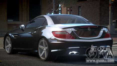 Mercedes-Benz SLK GST ES for GTA 4
