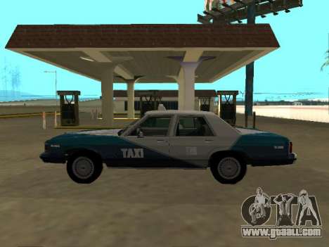 Ford LTD Crown Victoria 1991 Cab.Co California for GTA San Andreas