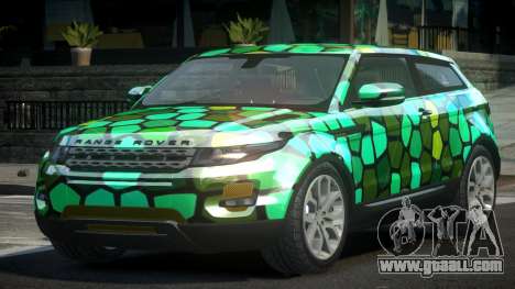 Range Rover Evoque PSI L9 for GTA 4