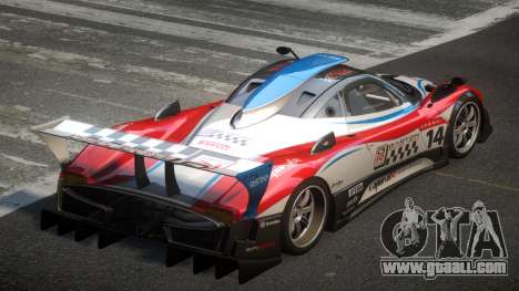 Pagani Zonda PSI Racing L1 for GTA 4