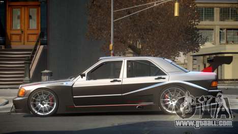 Mercedes-Benz 190E W201 L10 for GTA 4
