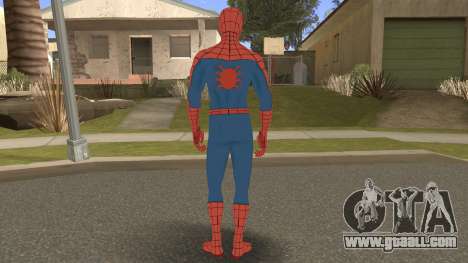 Spider-Man Classic Suit PS4 Retexture for GTA San Andreas