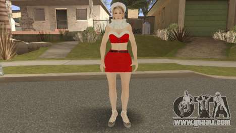 Sarah Brayan Berry Burberry Christmas Special V2 for GTA San Andreas