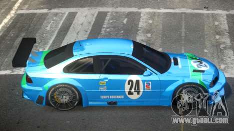BMW M3 E46 PSI Racing L7 for GTA 4