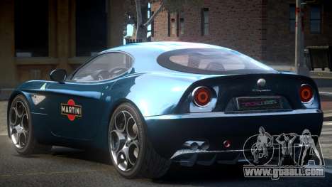 Alfa Romeo 8C BS L1 for GTA 4