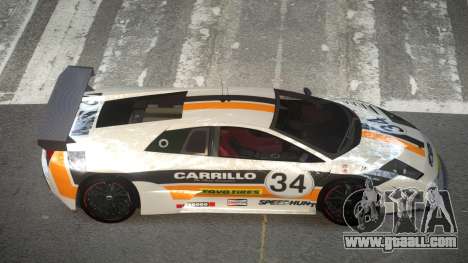 Lamborghini Murcielago PSI GT PJ10 for GTA 4