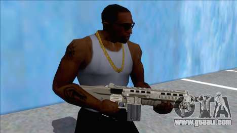 GTA V Vom Feuer Assault Shotgun Platinum V15 for GTA San Andreas