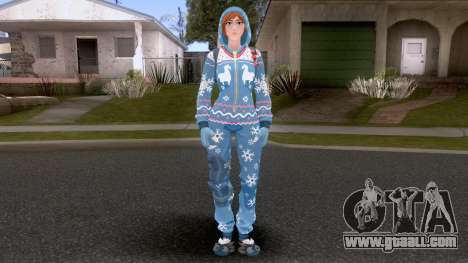 Fortnite Onesie V2 for GTA San Andreas