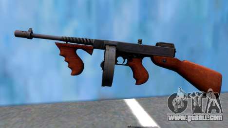 PAYDAY 2 Chicago Typewriter for GTA San Andreas