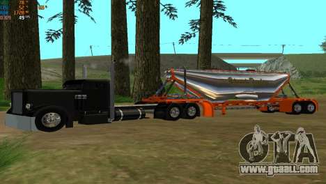 Cement Mixer Edwards Trucking for GTA San Andreas