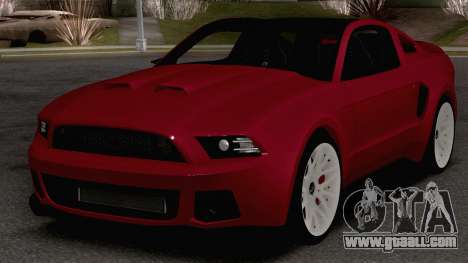 2013 Ford Mustang GT for GTA San Andreas